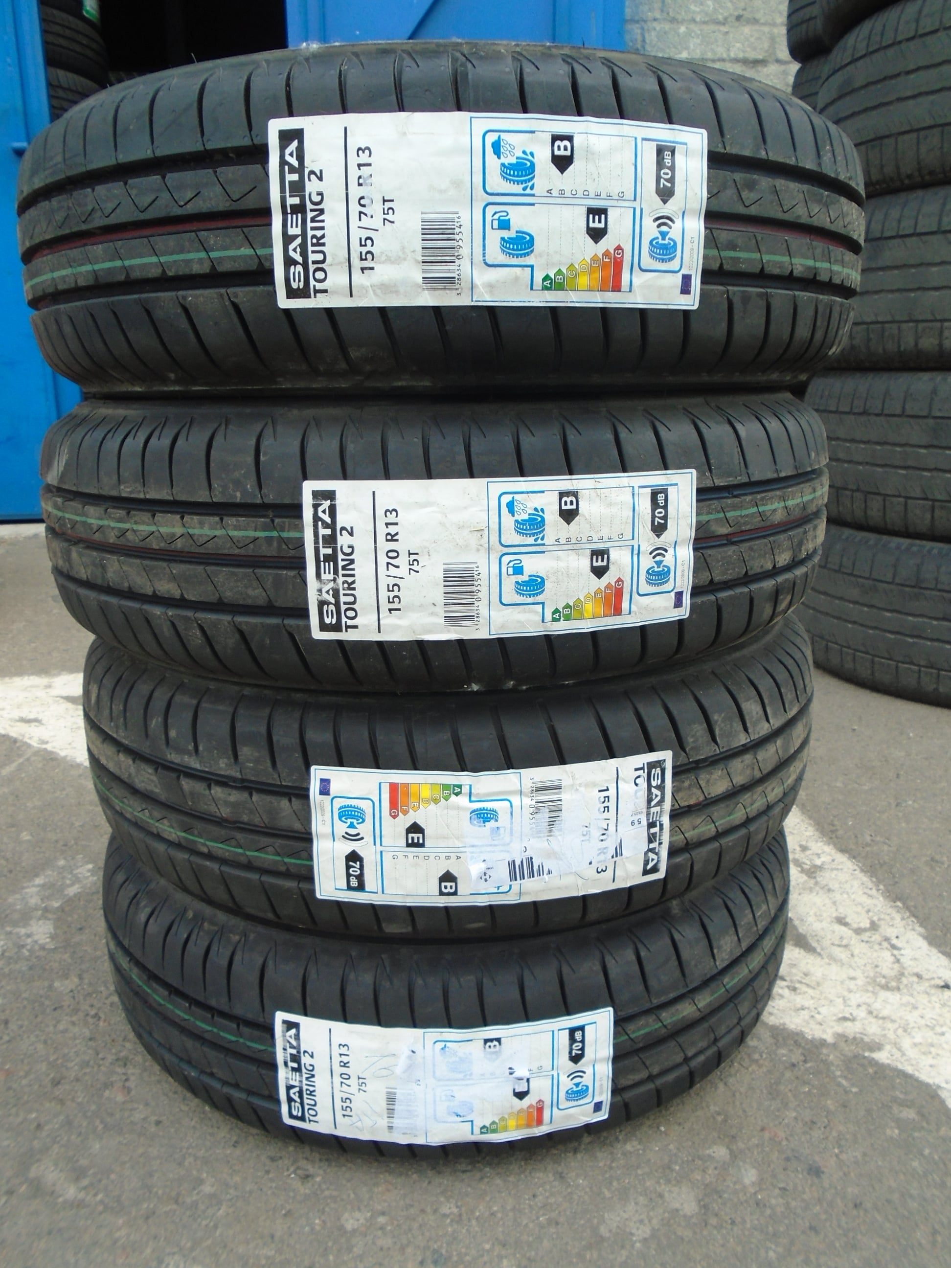 Летние шины 155/70 R13